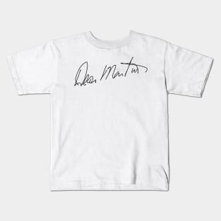 Dean Martin Signature Kids T-Shirt